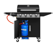 KOLER Grill gazowy Relish V2 czarny - 1017868 - zdjęcie 2